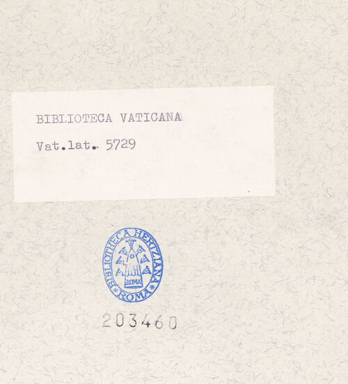 Rückseite von bh203460_recto