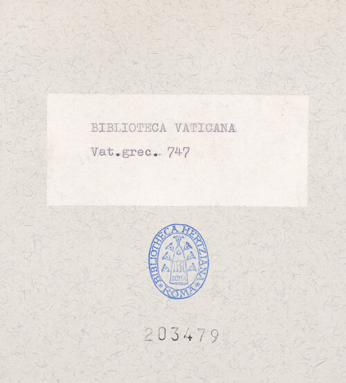 Rückseite von bh203479_recto