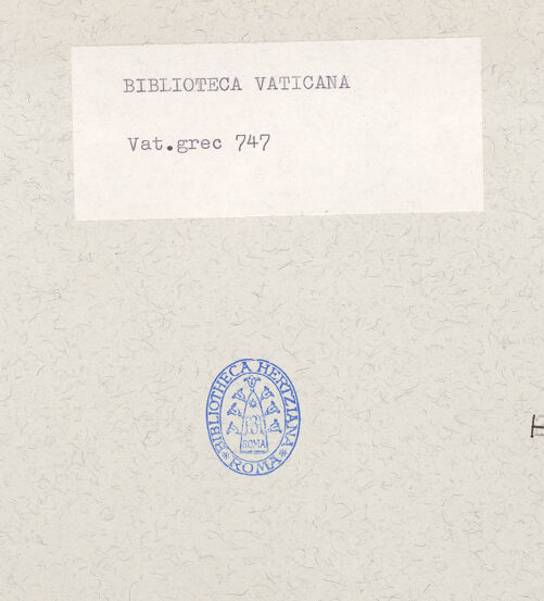 Rückseite von bh203573_recto