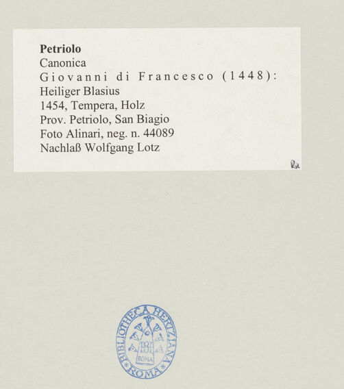 Rückseite von bh203782_recto