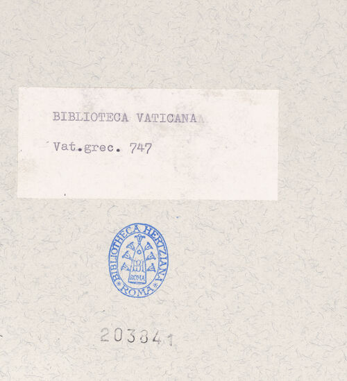 Rückseite von bh203841_recto