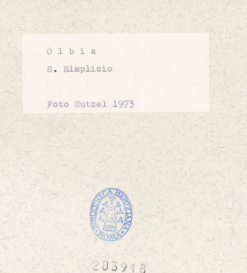 Rückseite von bh203918_recto