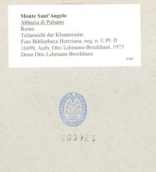 Rückseite von bh203923_recto