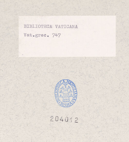 Rückseite von bh204012_recto