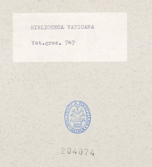 Rückseite von bh204074_recto