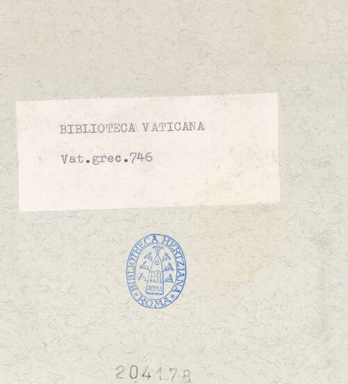 Rückseite von bh204178_recto