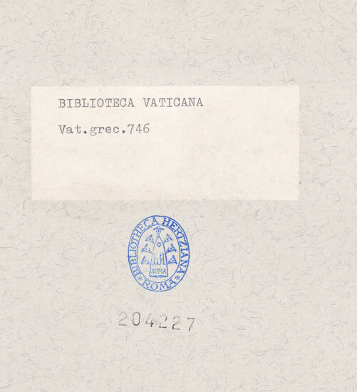 Rückseite von bh204227_recto