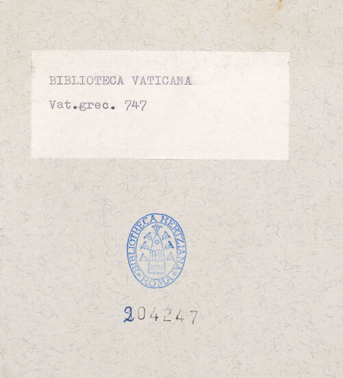 Rückseite von bh204247_recto