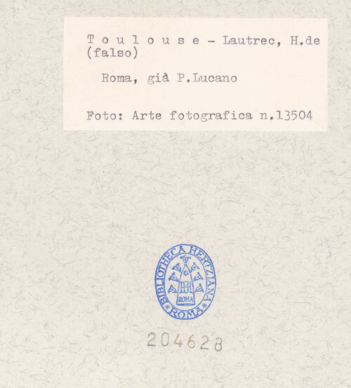 Rückseite von bh204628_recto