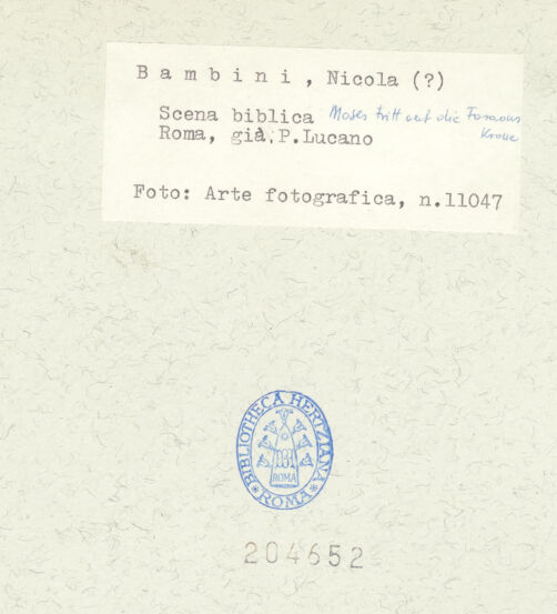 Rückseite von bh204652_recto