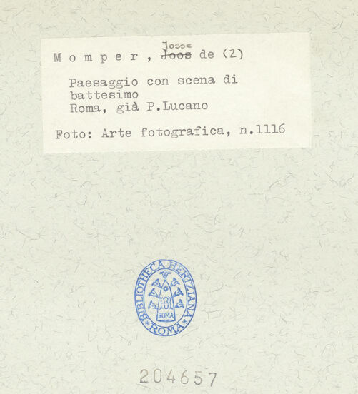 Rückseite von bh204657_recto