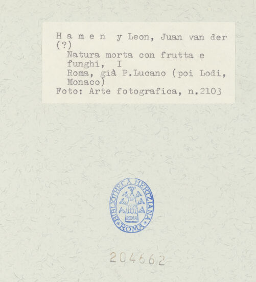 Rückseite von bh204662_recto