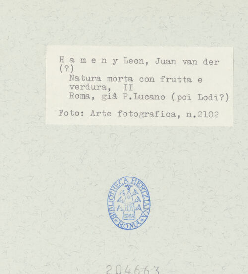 Rückseite von bh204663_recto