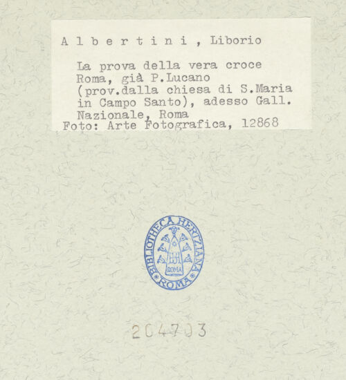 Rückseite von bh204703_recto