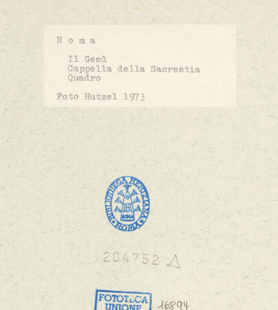 Rückseite von bh204752_recto