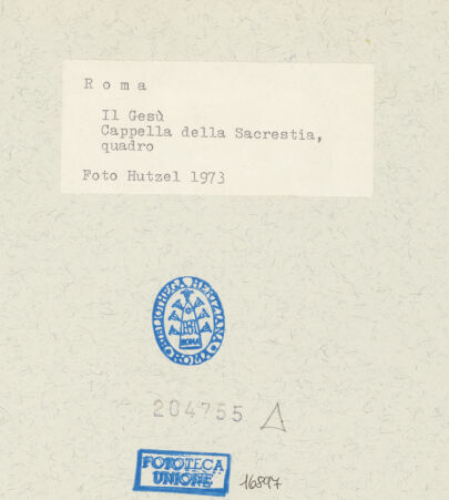 Rückseite von bh204755_recto