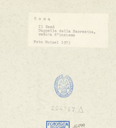 Rückseite von bh204757_recto