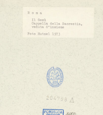 Rückseite von bh204758_recto