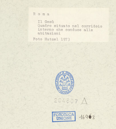 Rückseite von bh204807_recto