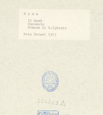 Rückseite von bh204823_recto