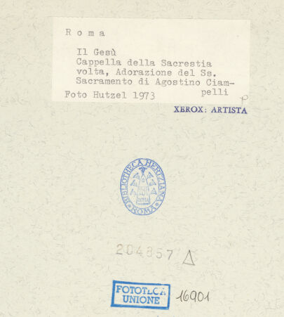 Rückseite von bh204857_recto