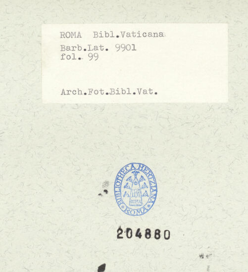 Rückseite von bh204880_recto