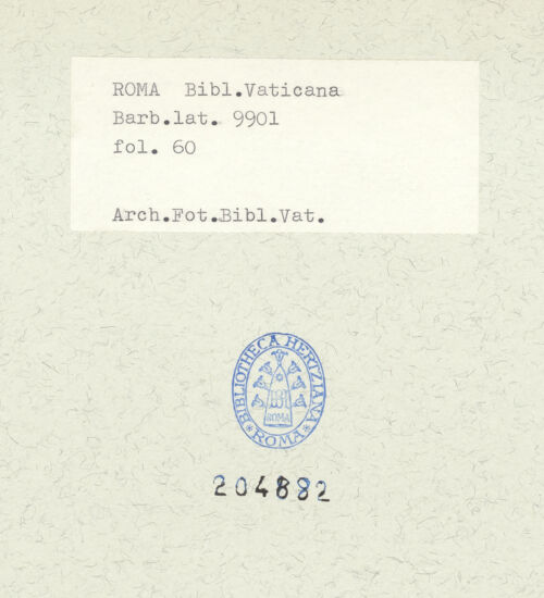 Rückseite von bh204882_recto