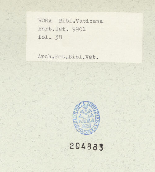 Rückseite von bh204883_recto