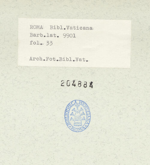 Rückseite von bh204884_recto