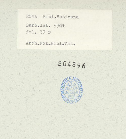 Rückseite von bh204896_recto