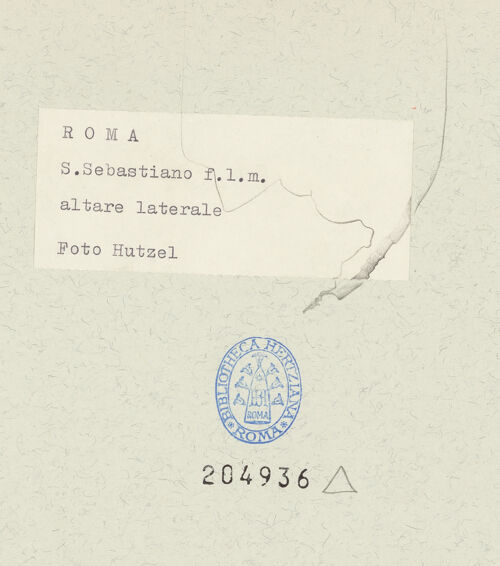 Rückseite von bh204936_recto