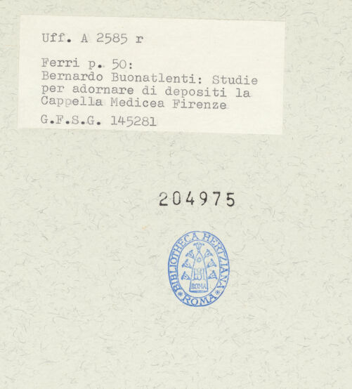 Rückseite von bh204975_recto