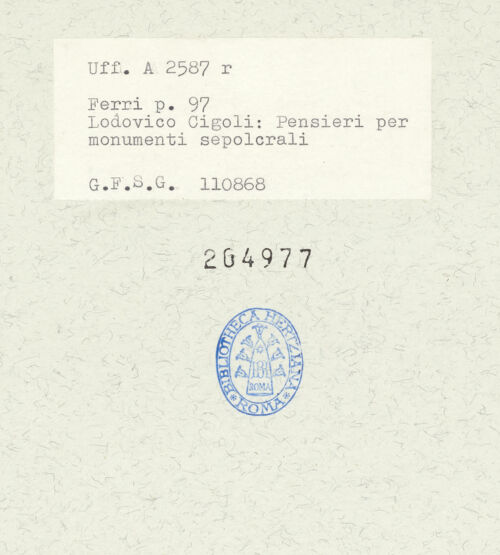 Rückseite von bh204977_recto