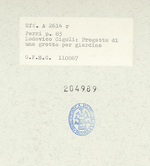 Rückseite von bh204989_recto