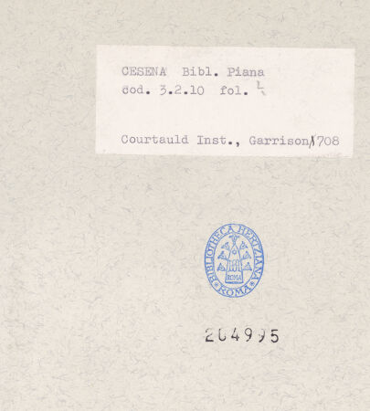 Rückseite von bh204995_recto