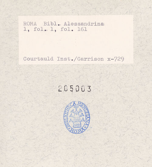 Rückseite von bh205003_recto