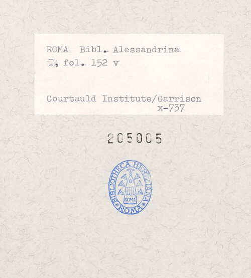 Rückseite von bh205005_recto