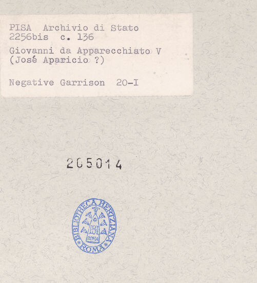 Rückseite von bh205014_recto