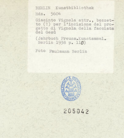 Rückseite von bh205042_recto