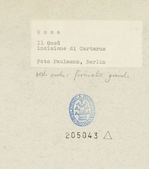 Rückseite von bh205043_recto