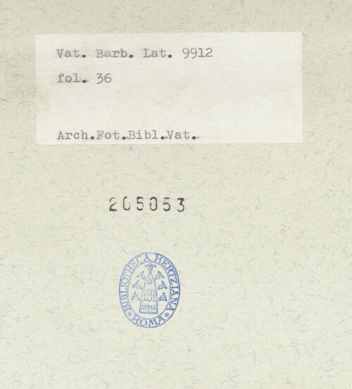 Rückseite von bh205053_recto