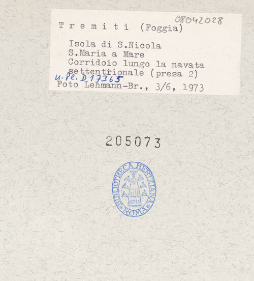 Rückseite von bh205073_recto