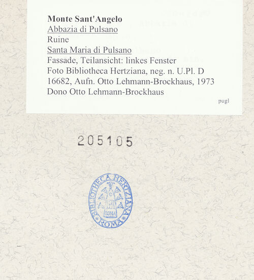 Rückseite von bh205105_recto