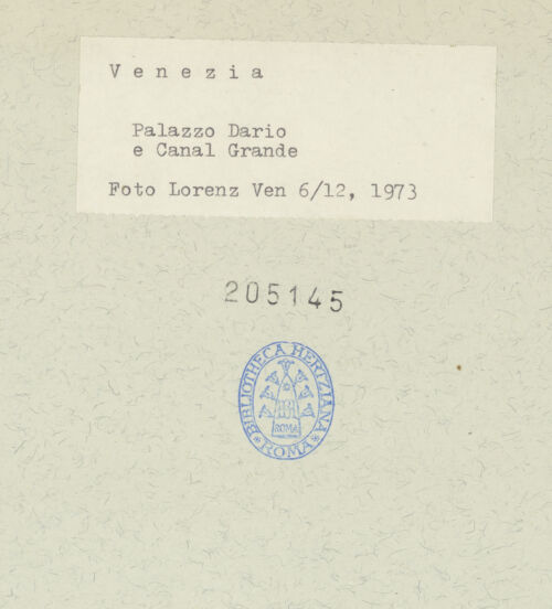 Rückseite von bh205145_recto