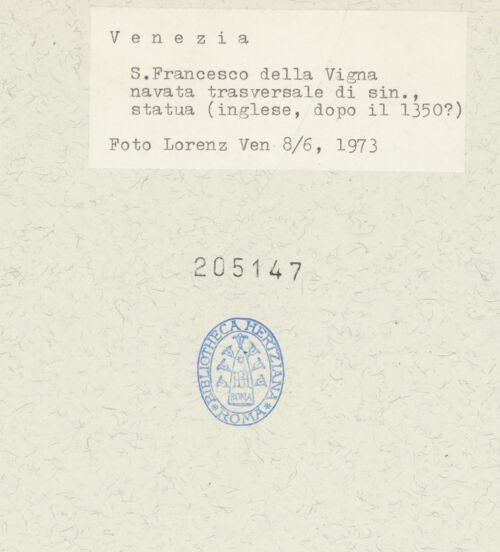 Rückseite von bh205147_recto