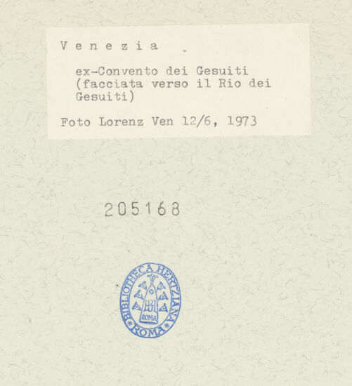 Rückseite von bh205168_recto