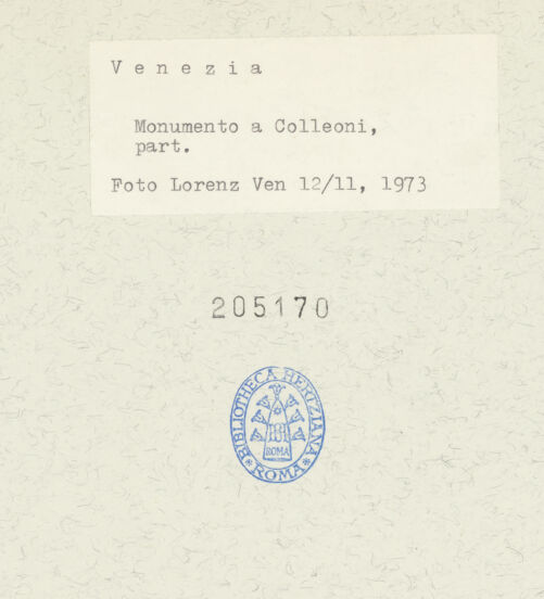 Rückseite von bh205170_recto