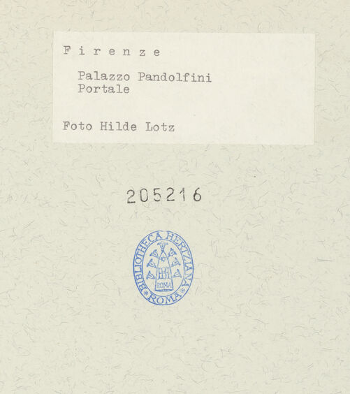 Rückseite von bh205216_recto