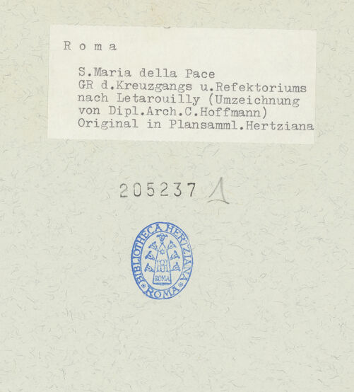 Rückseite von bh205237_recto