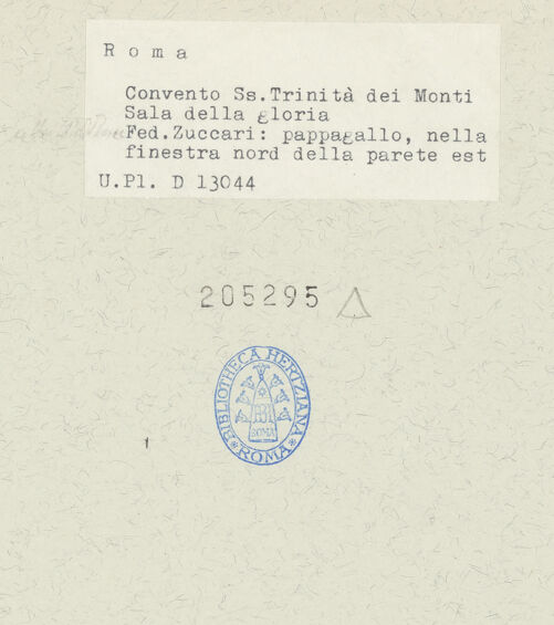 Rückseite von bh205295_recto